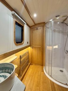 HDPE NARROWBOAT - NEW MATERIAL