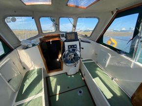 Macwester Seaforth  - Cockpit