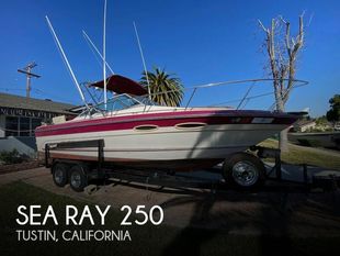 1987 Sea Ray 250 Sundancer