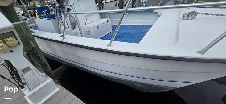 2007 Twin Vee 36 ocean cat