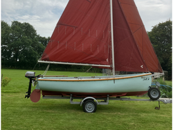 ROBUST GPR FAMILEY SAILING BOAT