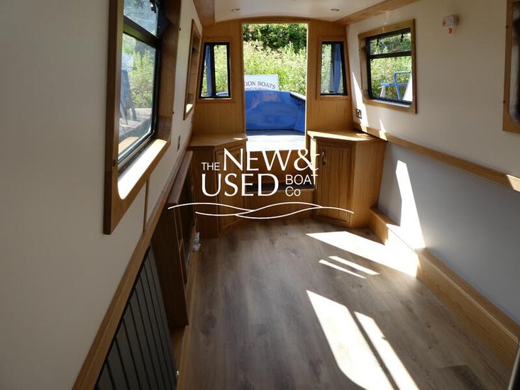 Bliss 70ft 2004 Trad with Complete Bare Metal Refit by Ovation Boats