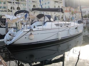 2007 Jeanneau Sun Odyssey 36i