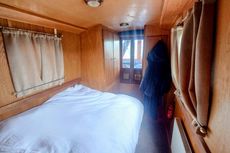 58' 2008 Cruiser Stern Narrowboat Built by Liverpool Boats