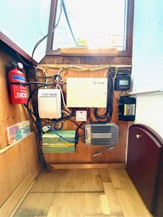 41ft Semi-Traditional Narrowboat: Cantor