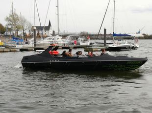 12-Person Jet Speedboat MCA Cat 4 