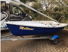 Wanderer+Road&Launching Trolley