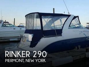 2004 Rinker 290 Fiesta Vee