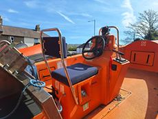 Fassmer rescue boat