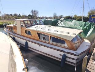 1968 Moores of Wroxham 35 centre cockpit