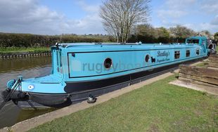 57' Semi-Cruiser 2015 Bridgeman Boat Builders / Cain Narrowboats