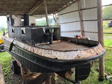 PROJECT BOAT - 1950 38' Russel Bros Tug