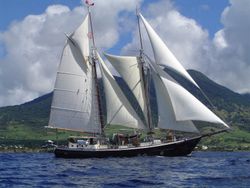 1998 Custom Schooner