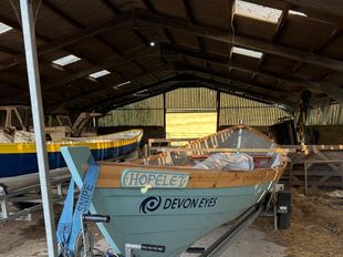 St Ayles Skiff 2026 - "Hopelet"