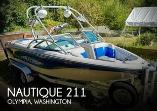 2008 Nautique Crossover 211