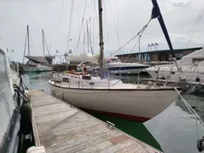 1966 LeComte Yachts Medalist 33 Mk2
