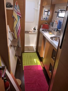 Nautitech 482 catamaran for sale in Malaysia