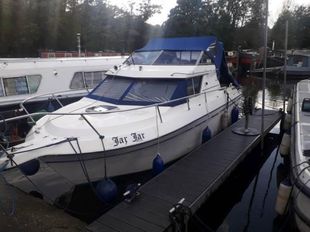 Springfield Marina mooring 24ft cruiser