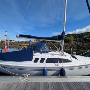1998 Hunter Legend 240