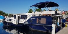 Superb 15m river boat, Escapade 50, 2010
