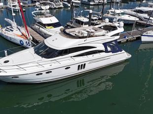 2009 Princess 58 Flybridge