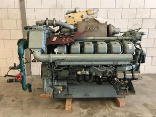 MITSUBISHI MARINE ENGINE - S12A2 - MPTK