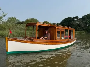 1906 Luke Gaff Motor Launch