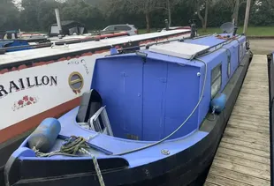 1984 Springer 40' Cruiser Stern Narrowboat
