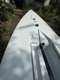 Laser ILCA sailing dinghy