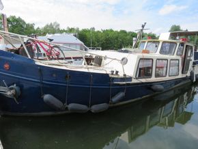 Dutch Luxemotor live aboard river cruiser - Exterior
