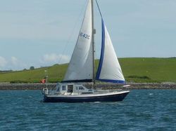 MOODY 33 MK1 MODIFIED,RE-ENGINED, GREAT CRUISER &pound;18750