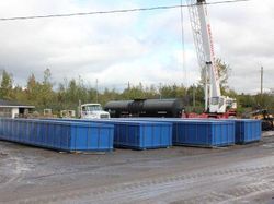 New build modular barges for sale