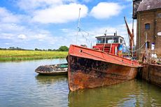 Residential Converted Historic Tug