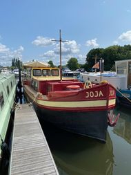 JOJA 1927 Dutch Barge