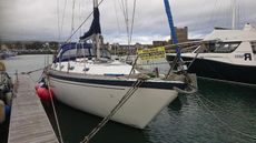 COUNTESS 37 go anywhere cruising yacht, lovely.Reduced to £49500
