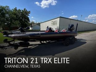 2017 Triton 21 TRX Elite