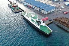 77 meters Ro-Ro pax ferry rebuilt in 2008 for approx Euro 3.4 million