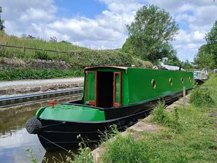 45' Liveaboard narrowboat (2007)