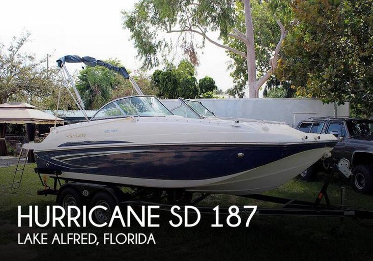 2021 Hurricane gs 202 fundeck