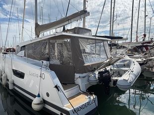 2017 Fountaine Pajot Lucia 40