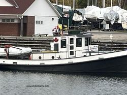1944 40' x 10.5' RUSSEL BROTHERS VILLE CLASS TUGBOAT FOR SALE