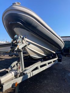 2016 Porters Marine 8.2m RIB TOHATSU BFT250A