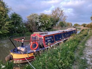 50ft Cruiser stern Kathleen Rose