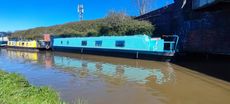 60' Narrowboat Painted Sailaway
