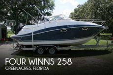 2006 Four Winns 258 Vista