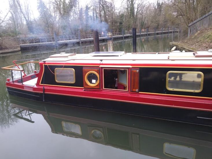 CONKER ,32 ft Cruiser Stern Narrow Boat