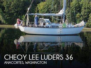 1969 Cheoy Lee Luders 36