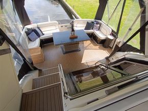Princess 435  - Cockpit