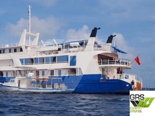 55m / 46 pax Cruise Ship for Sale / #1027995
