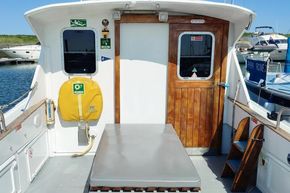 Wheelhouse door